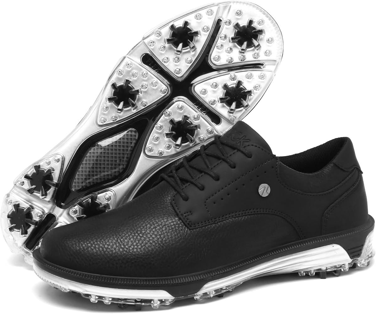 ULTIANT Mens Golf Shoes Traditions Spikeless Size 7.5-13.5