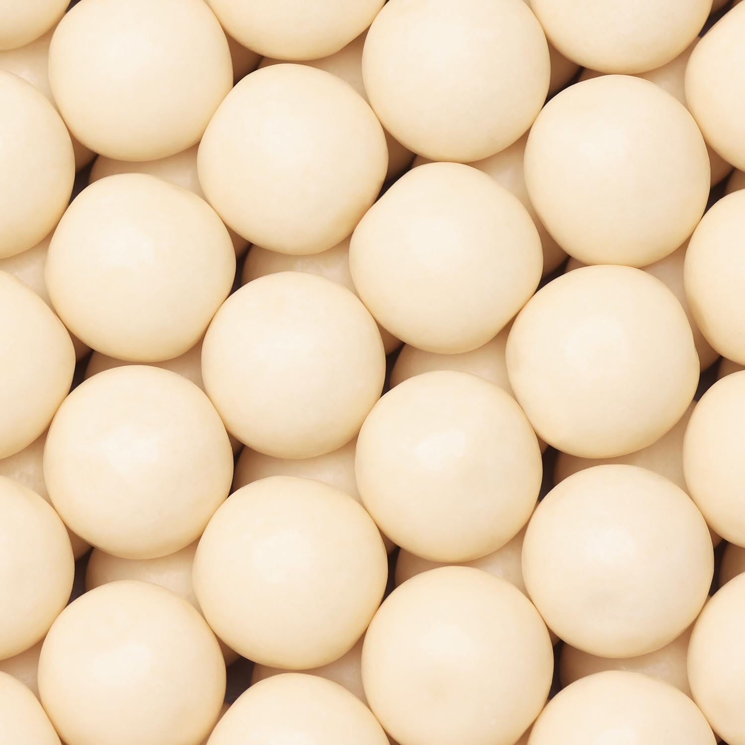 Gumballs for Gumball Machine Refills - 1 Inch Large Bubble Gumballs - Pineapple Flavored Bubble Gum White Gumball - Kids Chewing Gum - Bulk Gum Balls 1.7 Lb - Vending Machine Refill