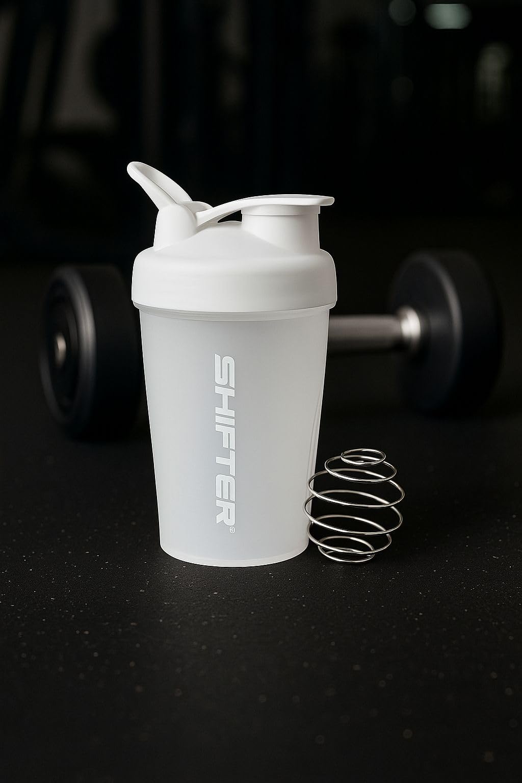 Shifter Protein Shaker Bottle 400ML – Leakproof Gym Blender Bottle for Protein, Pre-Workout & BCAA Shakes – BPA-Free, Easy to Clean, Odor-Resistant, Ideal for Men & Women Fitness Enthusiasts (WHITE)-image-11