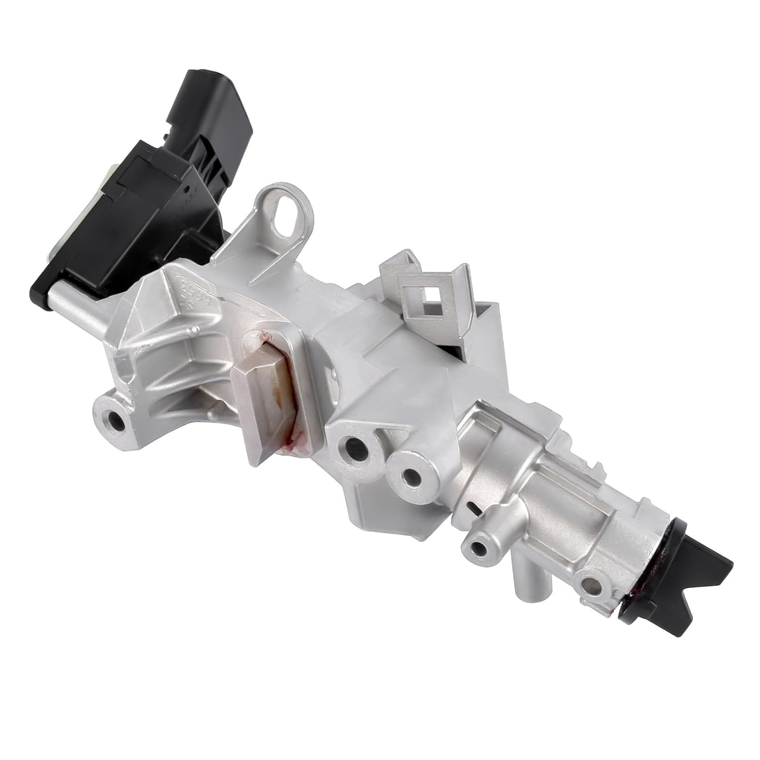 68054822AB Ignition Switch Cylinder Housing Replacement for 2007-2012 Chrysler Jeep Liberty Wrangler Compass Patriot Dodge Avenger Nitro Caliber 05057297AD 05057297AJ