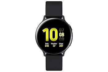 Galaxy - Galaxy Watch Active 2 ステンレススチール Amazon.com: Samsung Galaxy Watch Active2 (40mm), Gold