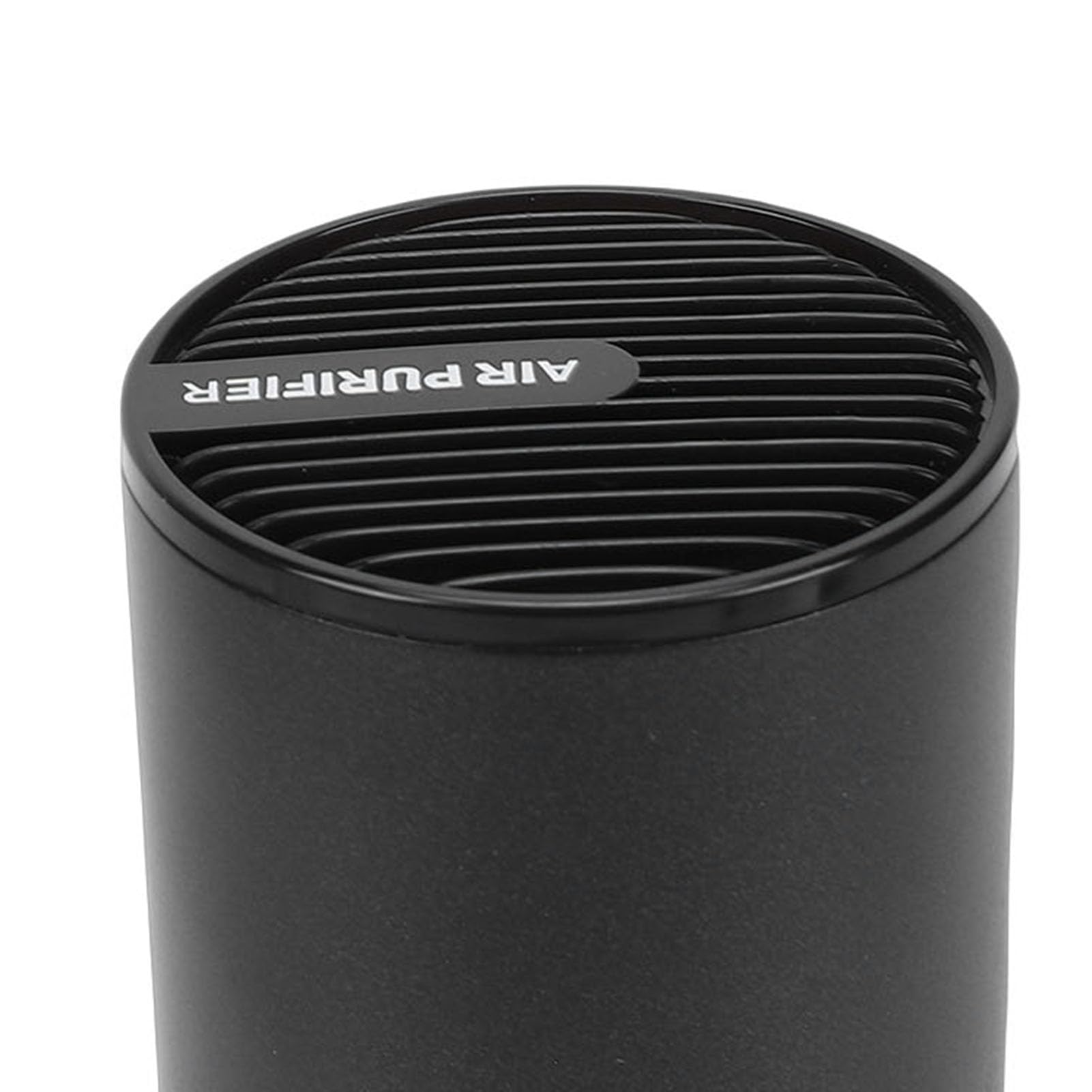Cryfokt Purificador de Aire Portátil H13 Filtro HEPA Verdadero Salida de Aire de 360 ​​​​° de Doble Canal para el Hogar Dormitorio Coche Oficina |Modo de Suspensión Silencioso 35 DB, Anillo de (BLACK)