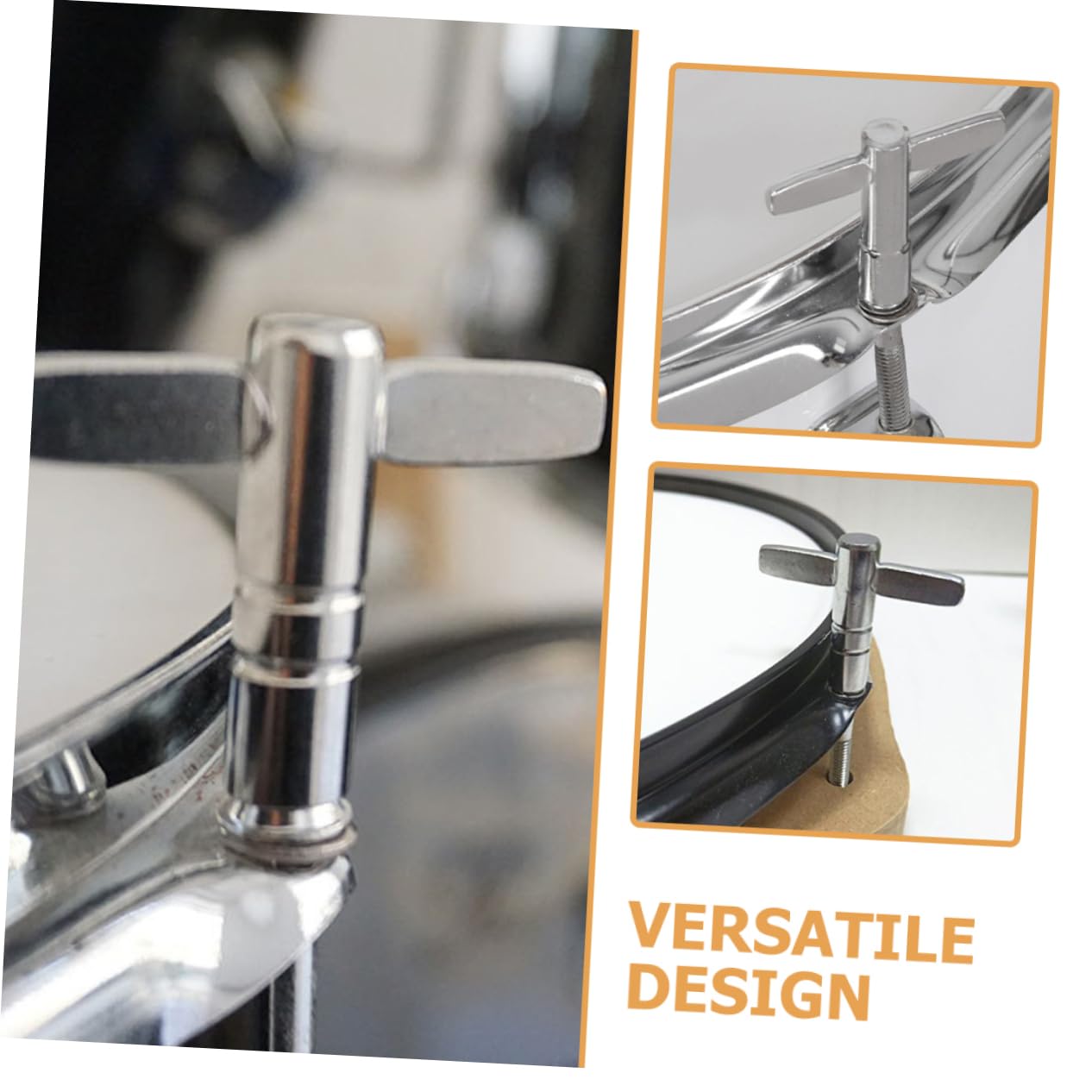 QUMIIRITY T-shaped Drum Keys Kit Pcs Drum Tuning Keys for Comfortable Grip Easy Tuning