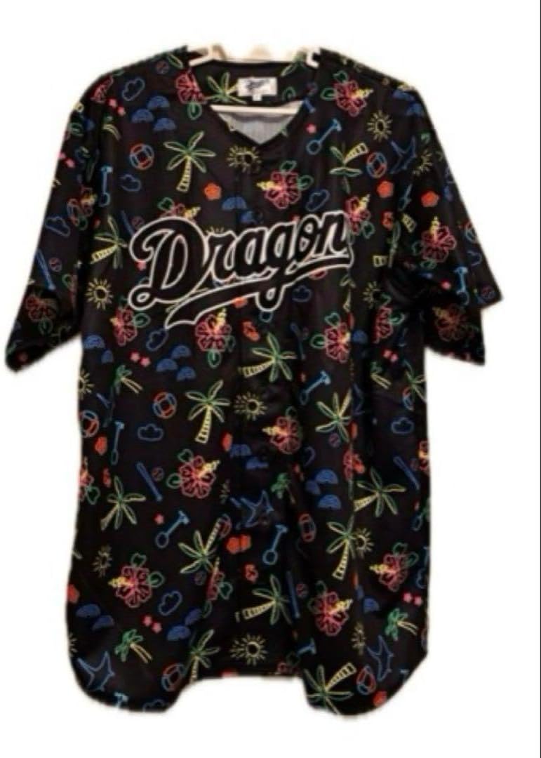 中日ドラゴンズ　細川成也　沖縄限定ユニフォーム 中日ドラゴンズ 細川成也 沖縄限定ユニフォーム 55細川成也 中日ドラゴンズ