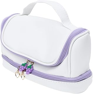 FRCOLOR Bolsa De Armazenamento De Cosméticos Caixa De Armazenamento Multifuncional Bolsas De Higiene Para Mulheres Organizador De Higiene Pessoal Bolsas De Armazenamento De Higiene Bolsas