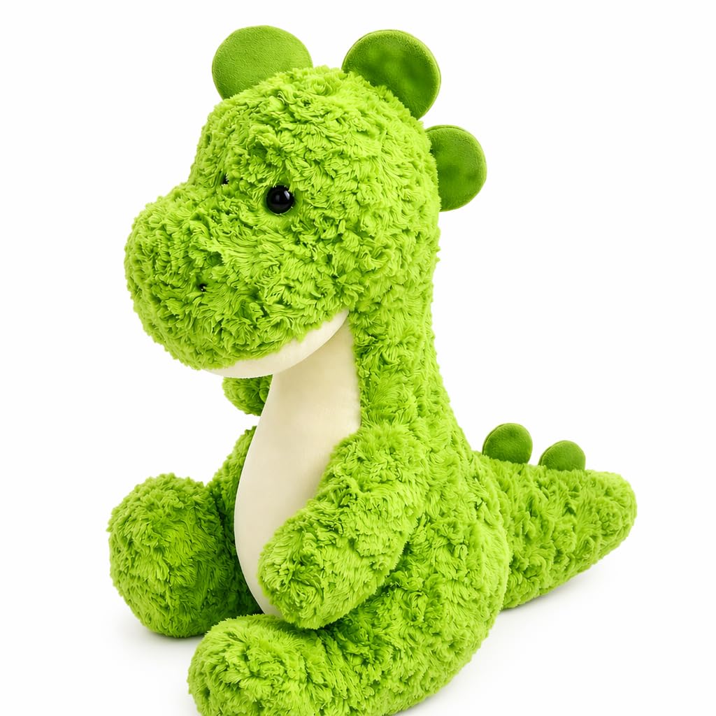 25 cm Dinosaur Plush, Dragon Plush Companion, Dinosaur Soft Stuffed Animal, Mythical Creature Collectible, Decorative Home Ornament