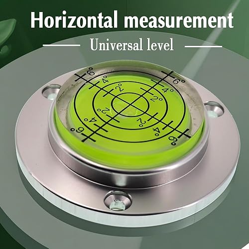 Miniatura 8 de Aleación de aluminio universal nivel instrumento nivel agua grano instrumento cuasi recto a través de la burbuja magnética de los 50MM