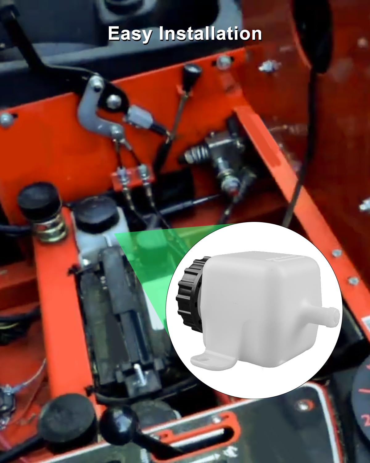 Amazon.com : 067-8090-00 Hydraulic Fluid Expansion Tank Fit for