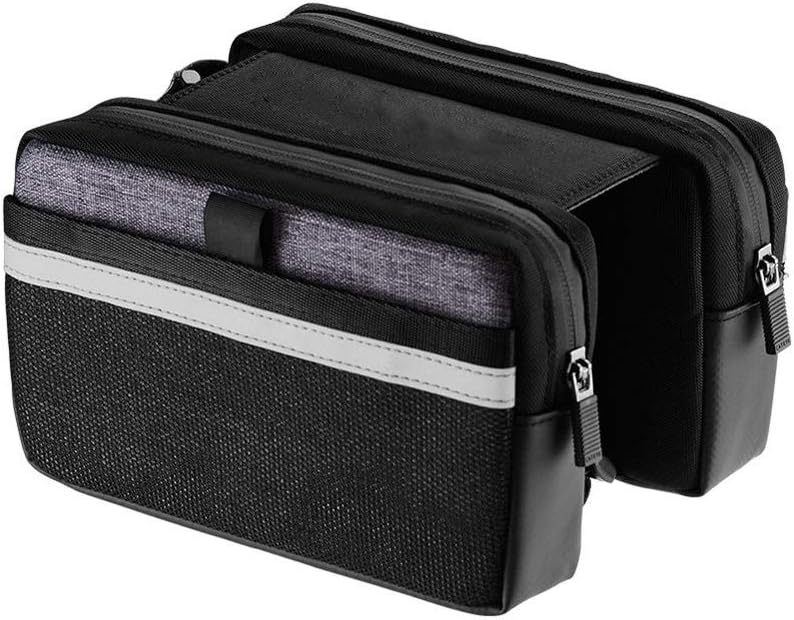 Bike Front e Bag Universal Bicycle Motorcycle Handlebar Bag Top Tube Bike Bag with 360° Rotation Cell Phone Holder
