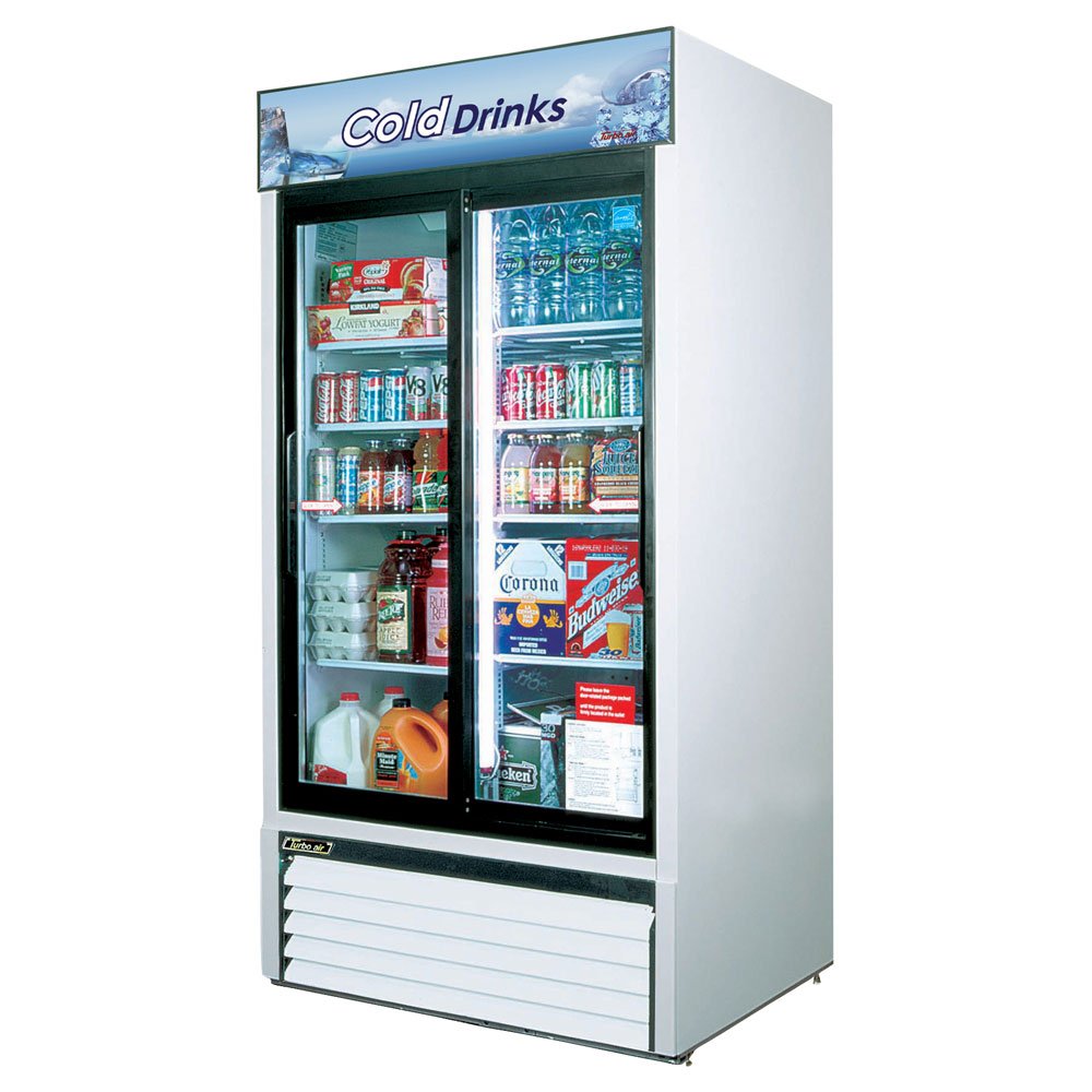 Turbo Air TGM-35R-N 2 Section Refrigerated Merchandiser