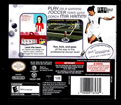 Ubisoft 16536 Imagine: Soccer Captain thumb #1