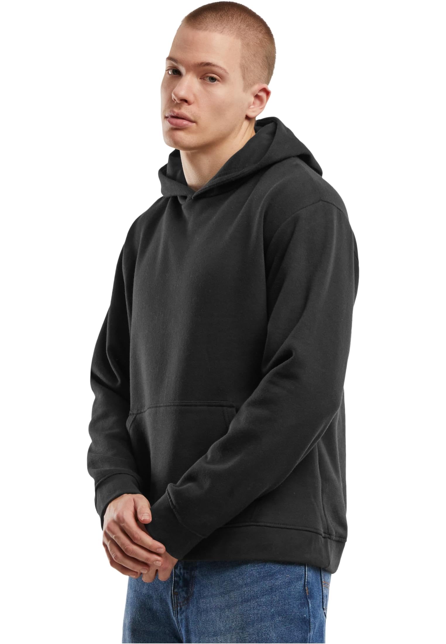 Urban Classics Herren Kapuzenpullover Basic Essential Hoody Product Description