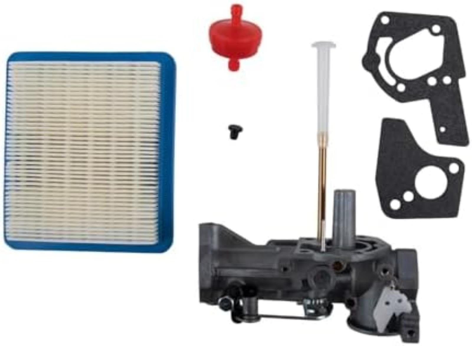 Kit de carburador, para motores Bs 5Hp Reemplaza 498298 495426