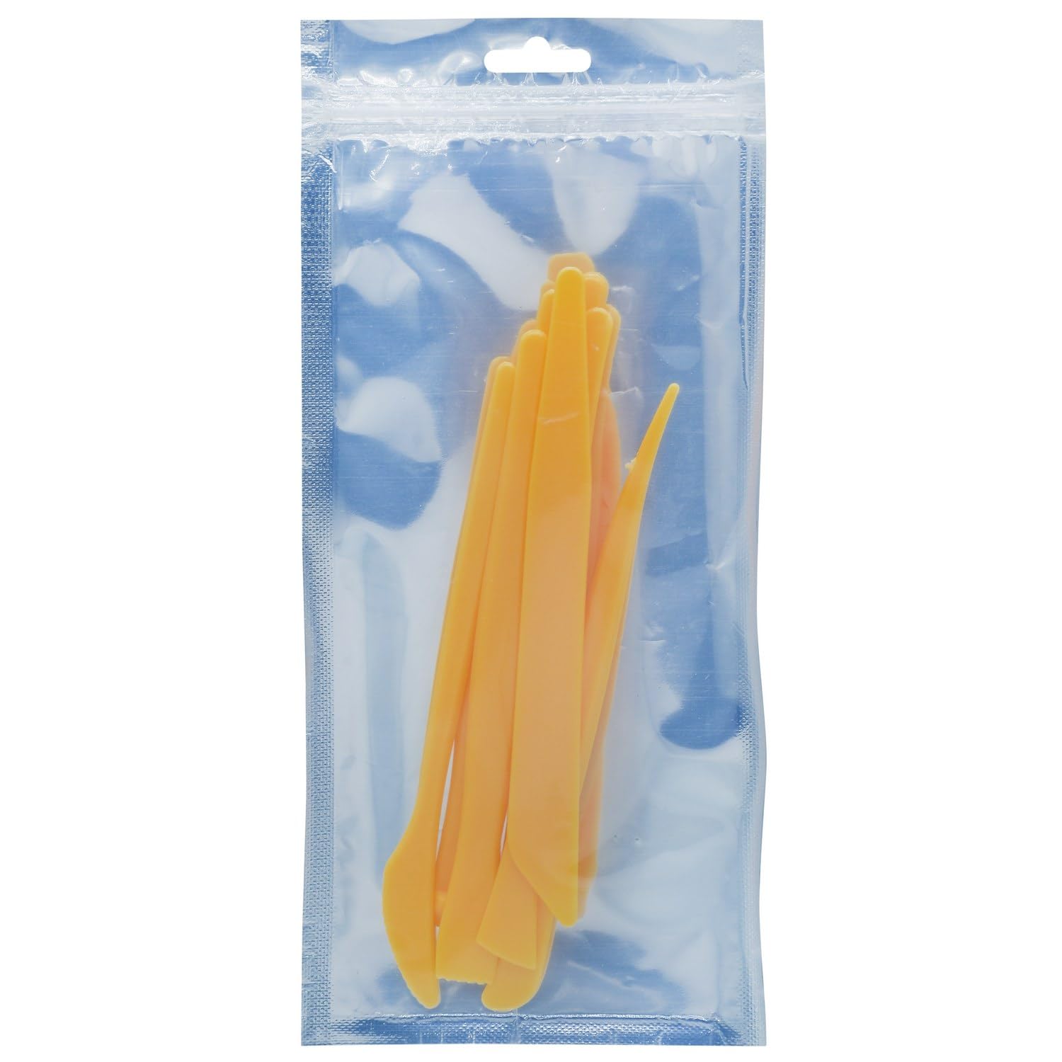 Aadya Crafts Plastic Clay Sculpting Tools, 7 Pcs Set, for Modelling, Shaping, Fondant Cake Decorating, Art & Craft Supplies for Kids and Artists, ATS-7 2