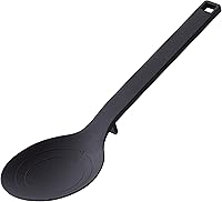 Vista 9 de Yamazaki Home Tower - Utensilios de cocina de silicona, color negro, pinzas y silicona