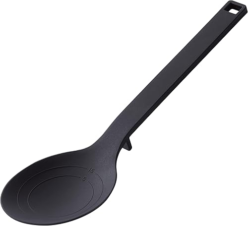 Miniatura 9 de Yamazaki Home Tower - Utensilios de cocina de silicona, color negro, pinzas y silicona