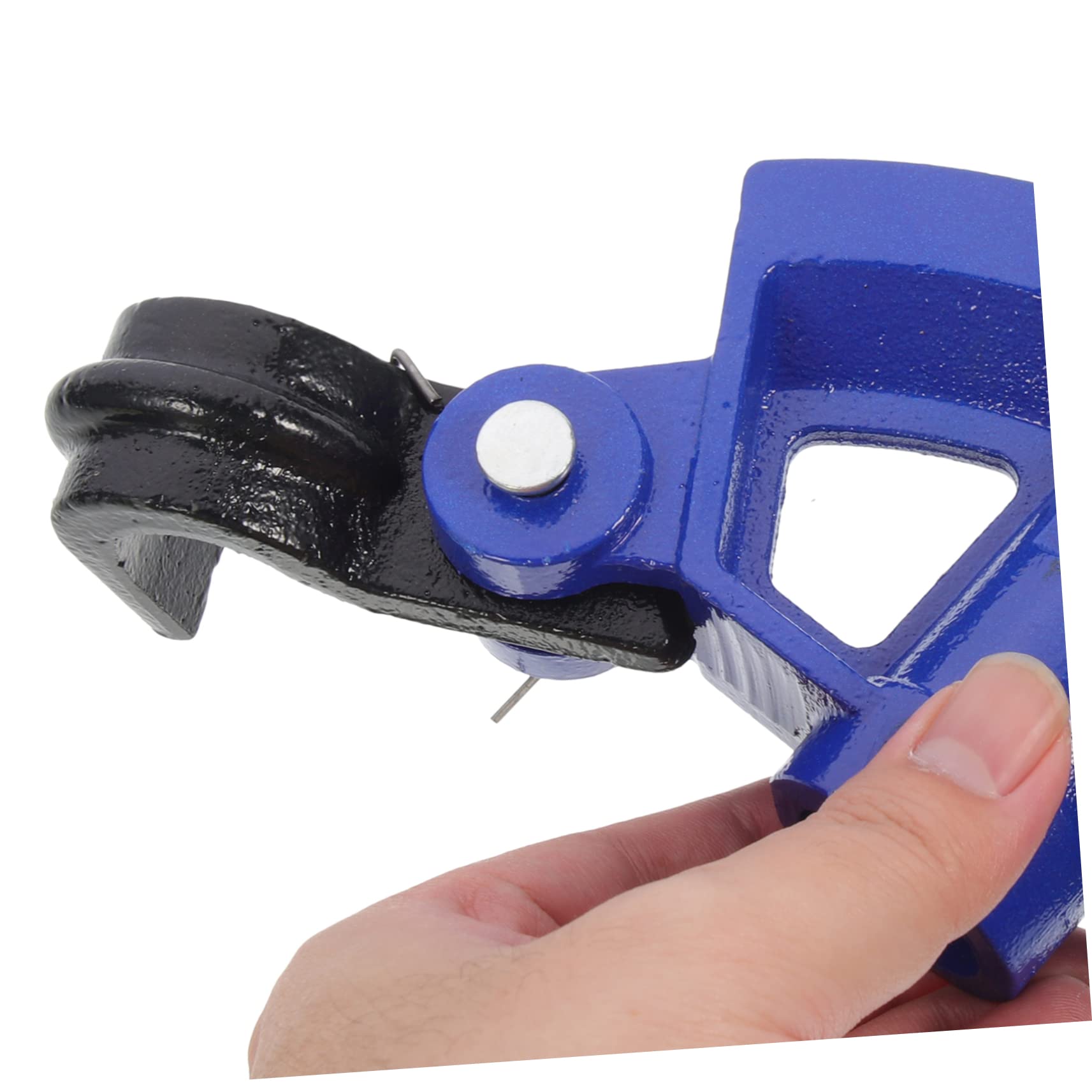 Curvatubi Manuale in Acciaio Blu per Tubo da 1/2 Pollice
