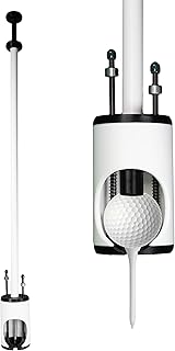Tee Pal Pro Golf Ball Teeing Device W/2 Magnetic Tee Height Probes For Seniors With Bending Issues