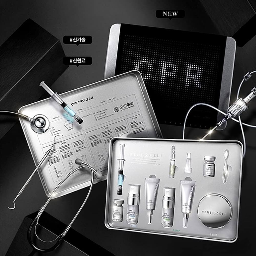 Renecell ルネセル 新商品CPR プログラム 3セット