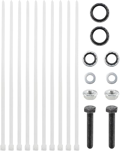 Miniatura 4 de AUTOKAY SU33468 Rear AC Line Set for Chevy Suburban Rear Aux 2007-2014 AC Hose Kit Air Conditioning Replacement Lines Rear AC Line Set