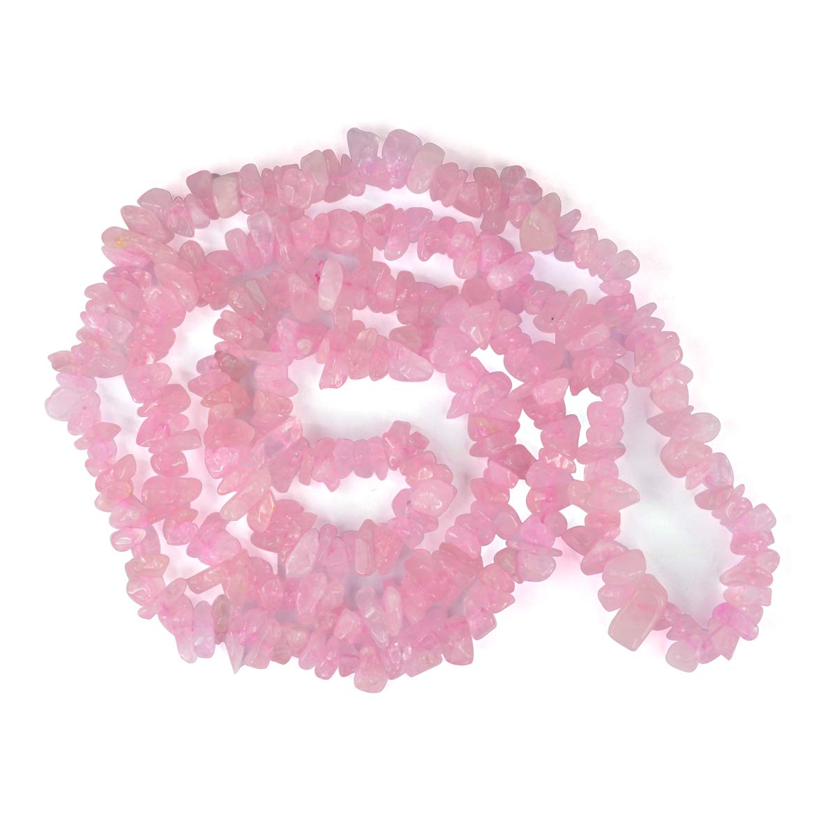 See full amazon price history chart for Reiki Crystal Products Rose Quartz Mala Necklace Natural Crystal Stone Chip Bead Mala for Reiki Healing and Crystal Healing Stone for Unisex Adult (Pink) Reiki Crystal Products Rose Quartz Mala Necklace Natural Crystal Stone Chip Bead Mala for Reiki Healing and Crystal Healing Stone for Unisex Adult (Pink) (B0190G185K) Amazon Price History, Amazon Price Tracker