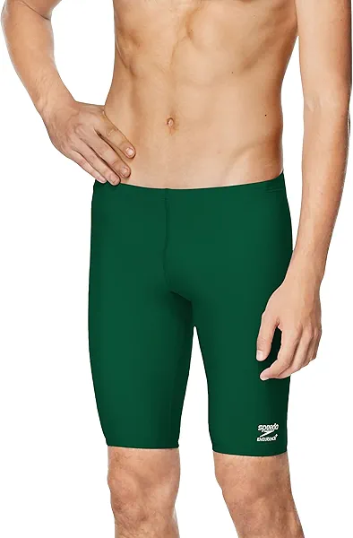 Speedo Men's Swimsuit Jammer Endurance+ Solid USA Adult