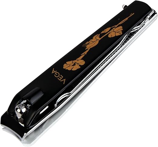VEGA Large Nail Clipper (Black) (LNC-03)