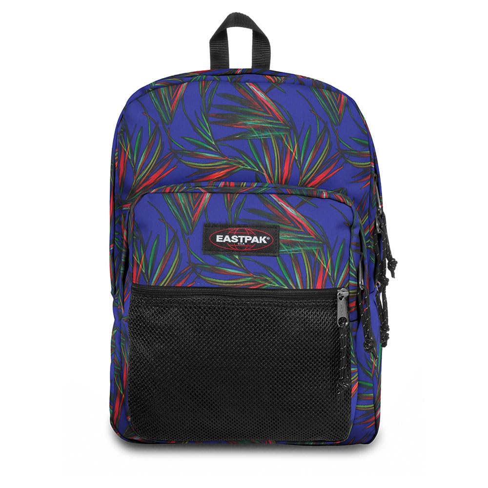 EASTPAK Pinnacle Backpack 38L (42 x 32 x 25.5 cm), Extra Large School & Travel Backpack, Durable Multi-Compartment Daypack with Organizer & Padded Straps - BRIZE PALM NAVY