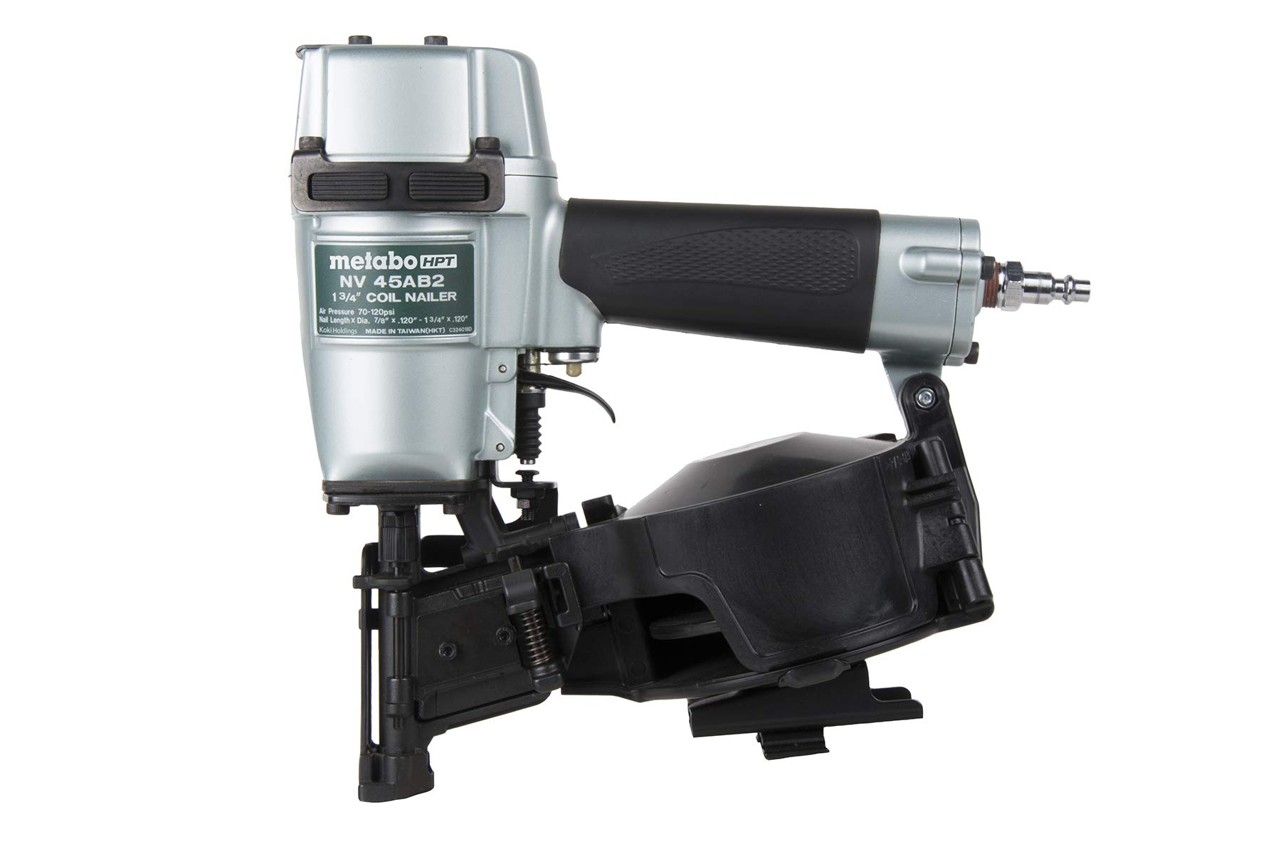 Metabo HPT Roofing Nailer | Pneumatic 