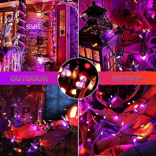Tcamp Battery Operated Halloween Lights Motion Activated Sync with Music - image 7