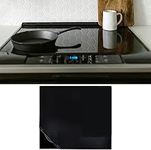 Induction Hob Protector Mat, Large Silicone Hob Covers for Induction Hob Anti-Slip Mats (Magnetic) Cooktop Scratch Protect...