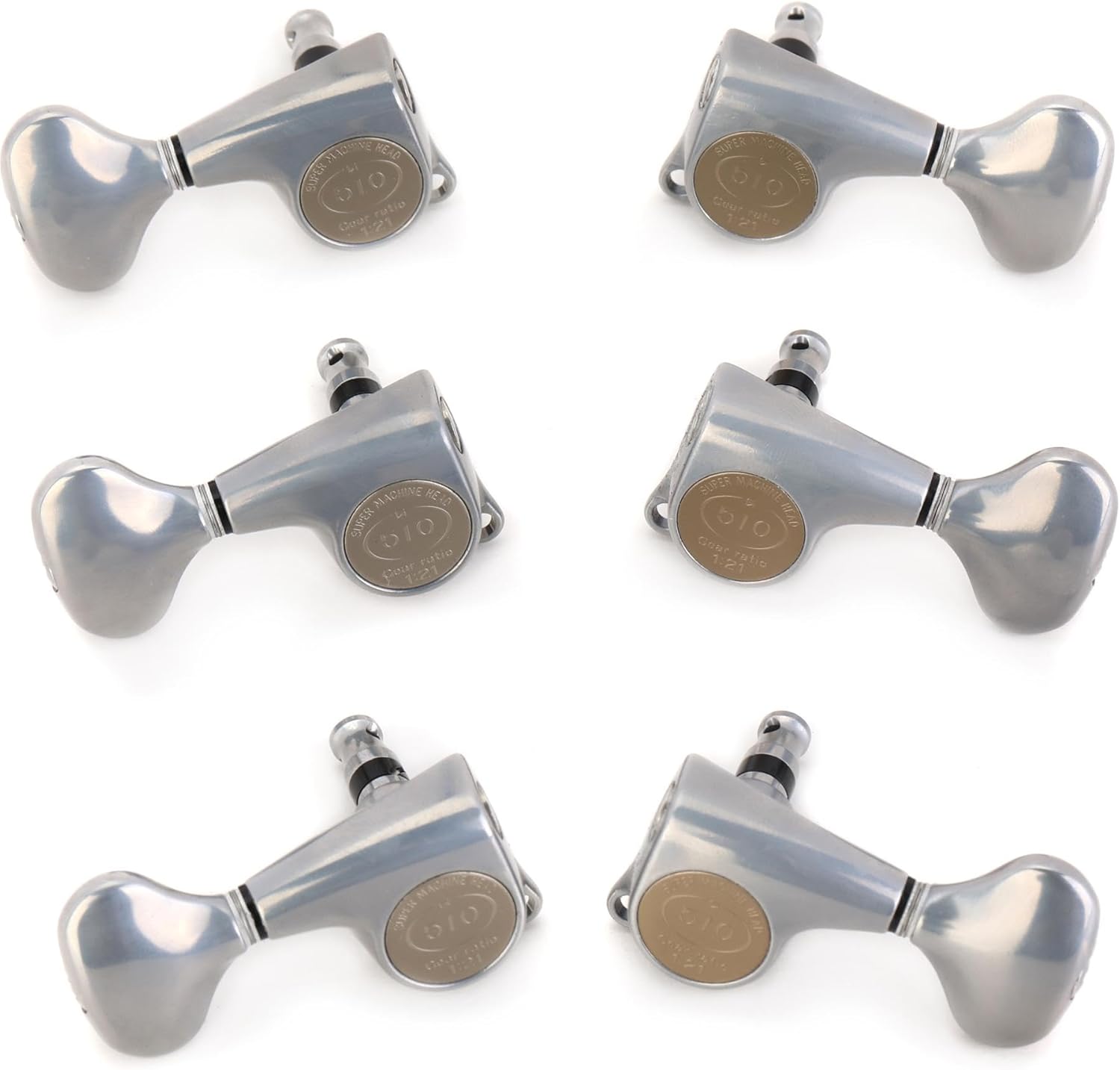 Taylor Gotoh Tuners 21:1 - Antique Chrome