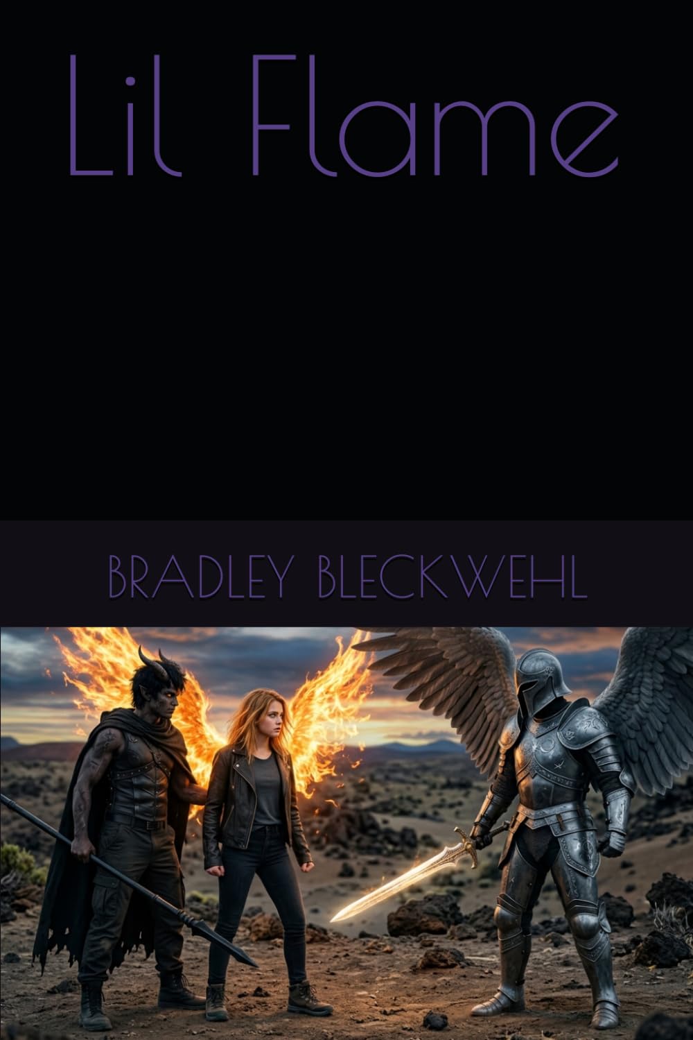 Lil Flame (My Supernatural Love and Paranormal Sagas)