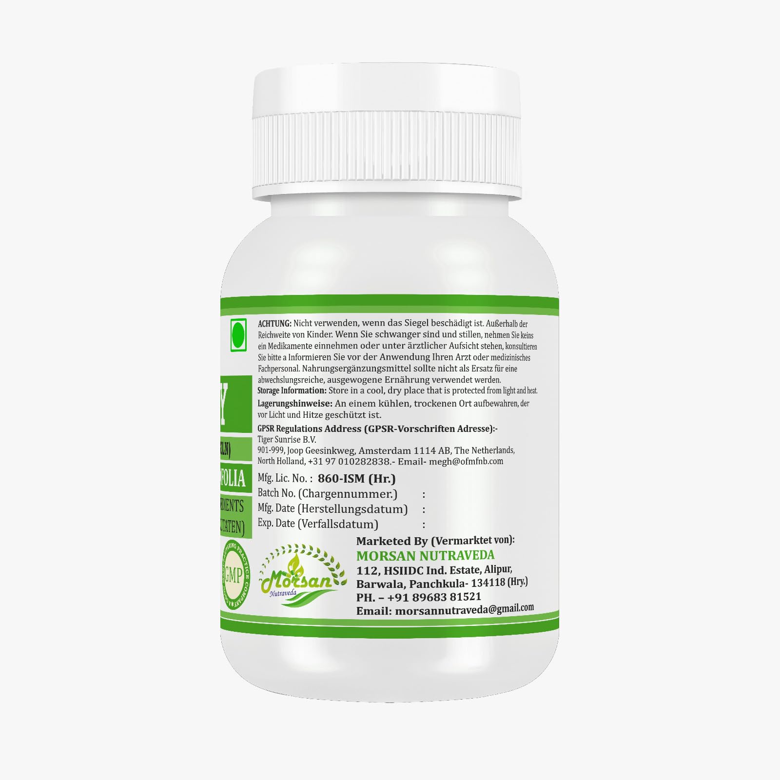 Giloy (Guduchi) Capsule 500 mg – 60 Capsule vegane | Estratto di Tinospora cordifolia ad alto dosaggio (10:1) | Integratore alimentare ayurvedico per uomini e donne (1 flacone da 60 capsule)