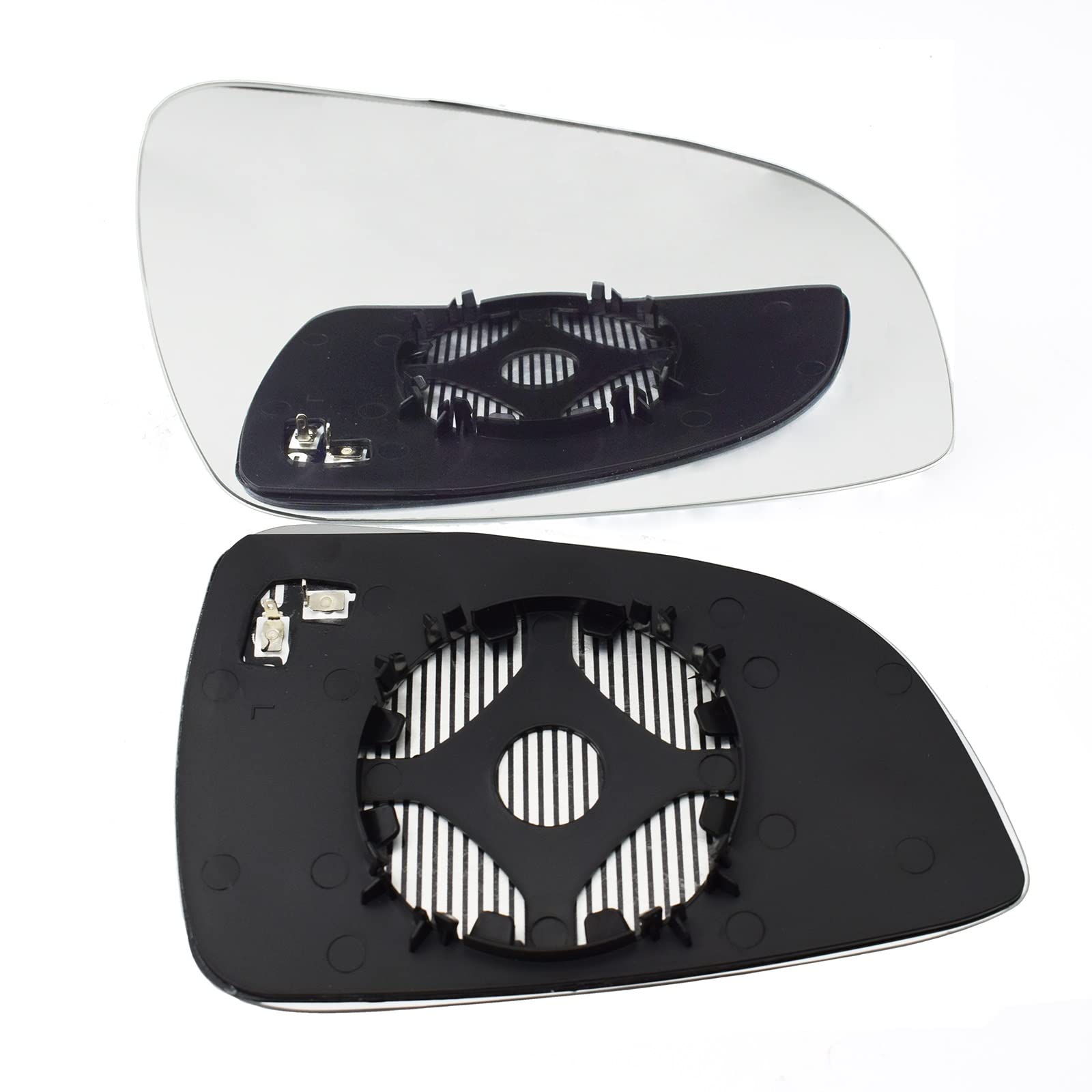 Right Passenger Side Mirror Glass For Vauxhall Astra H 2009-2011 – Convex Silver
