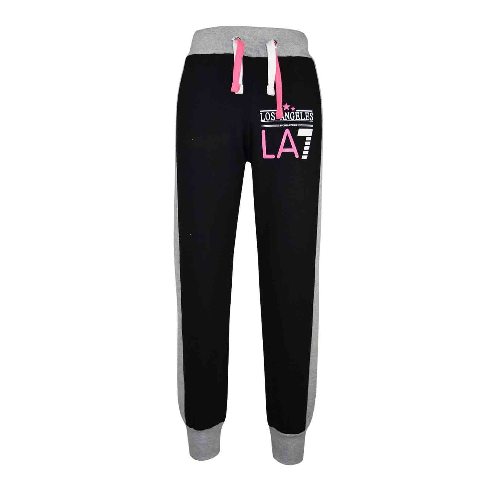 A2Z 4 Kids® Enfants Filles Survêtement Los Angeles LA7 Imprimé Sweat À Capuche & Bottom Joggers Costume Âge 7 8 9 10 11 12 13 Ans