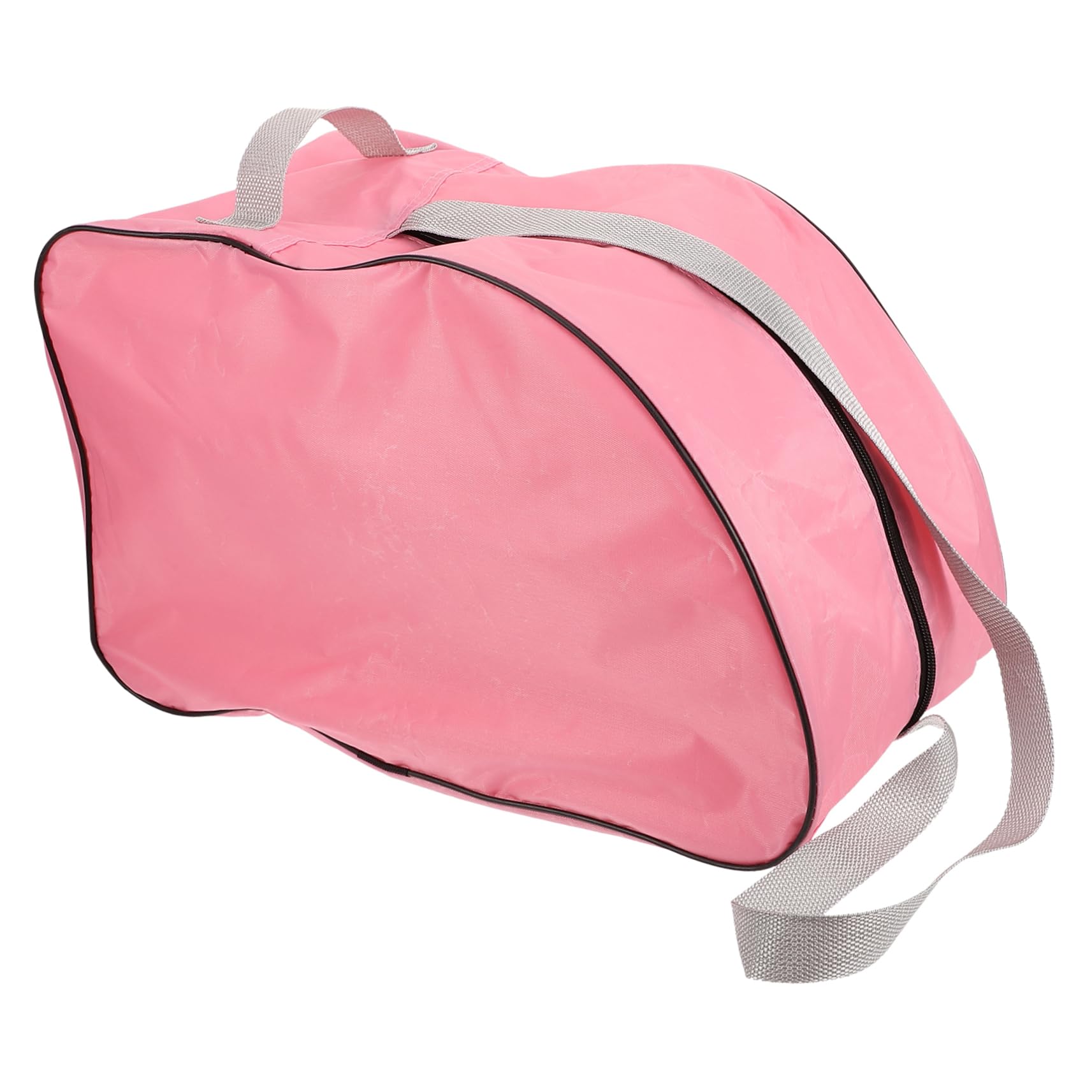 Mikikit Ice Skates Bag Zipper Holder for Roller and Figure Skates Storage Pouch Comfortable Material for Easy Carrying for Ice and Inline Skating