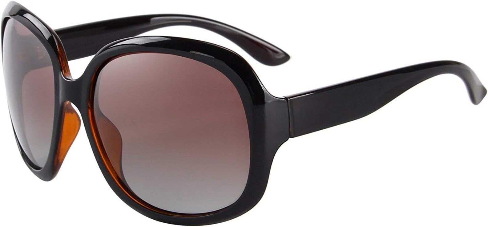 Oversized Women's Polarised Sunglasses Fashion Eyewear UV400