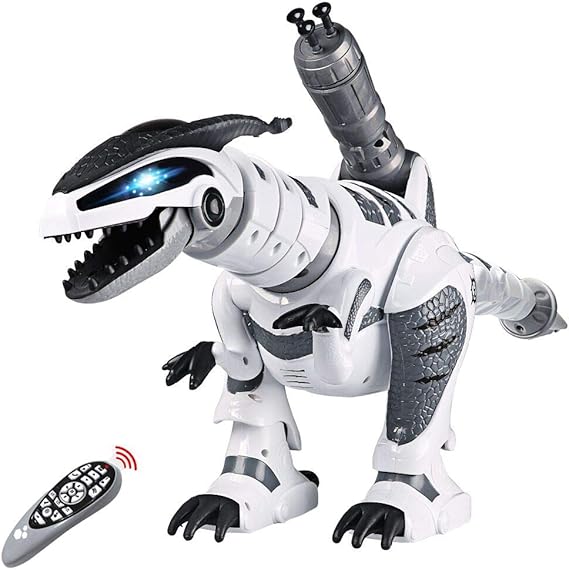 DX DA XIN Remote Control Dinosaur Toys, Interactive