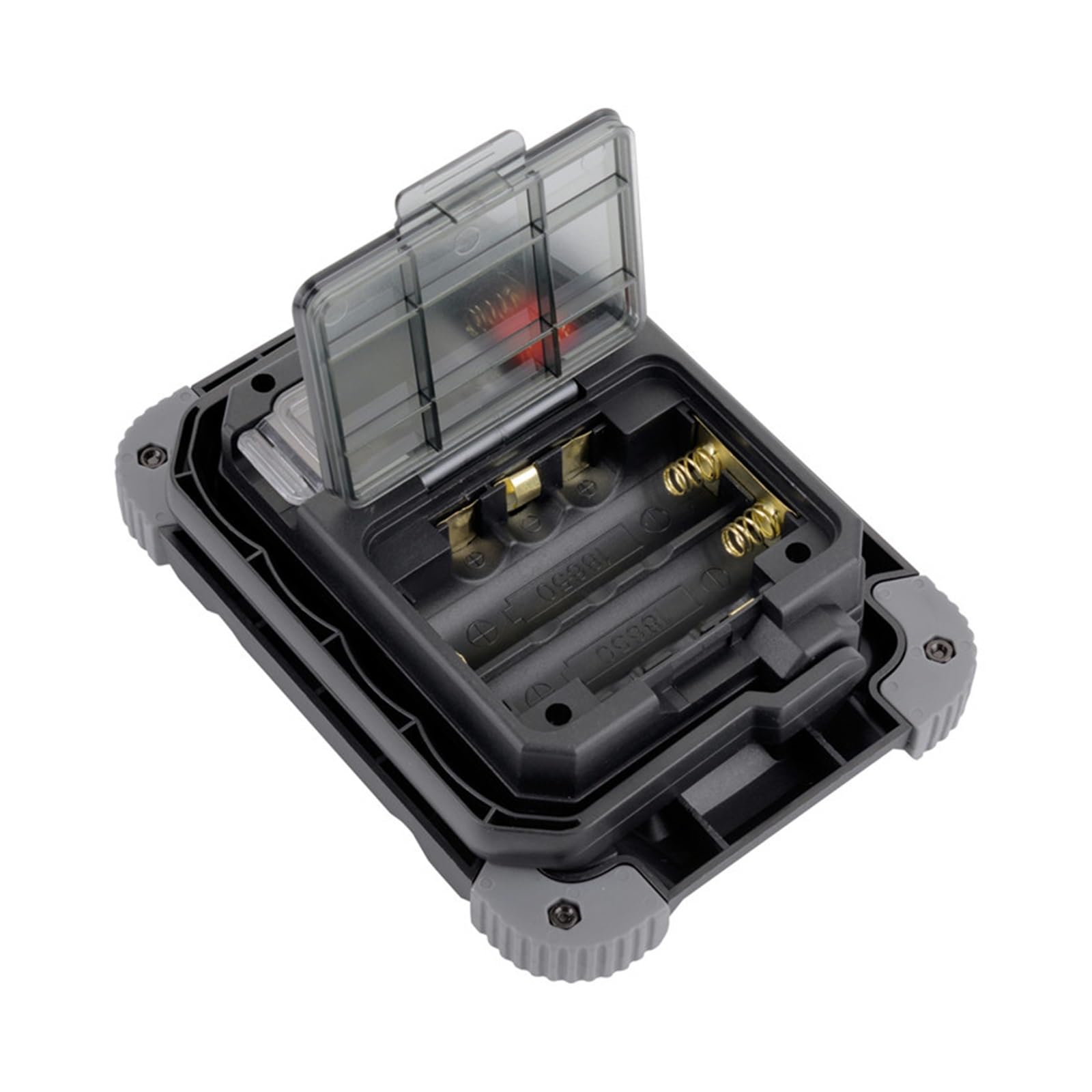 Naświetlacz LED, Światło Halonowe LED 10W Robocze COB Chip Reflektor Zewnętrzny Oświetlenie Poszukiwawcze USB Akumulatorowa Lampa Ostrzegawcza(With battery)