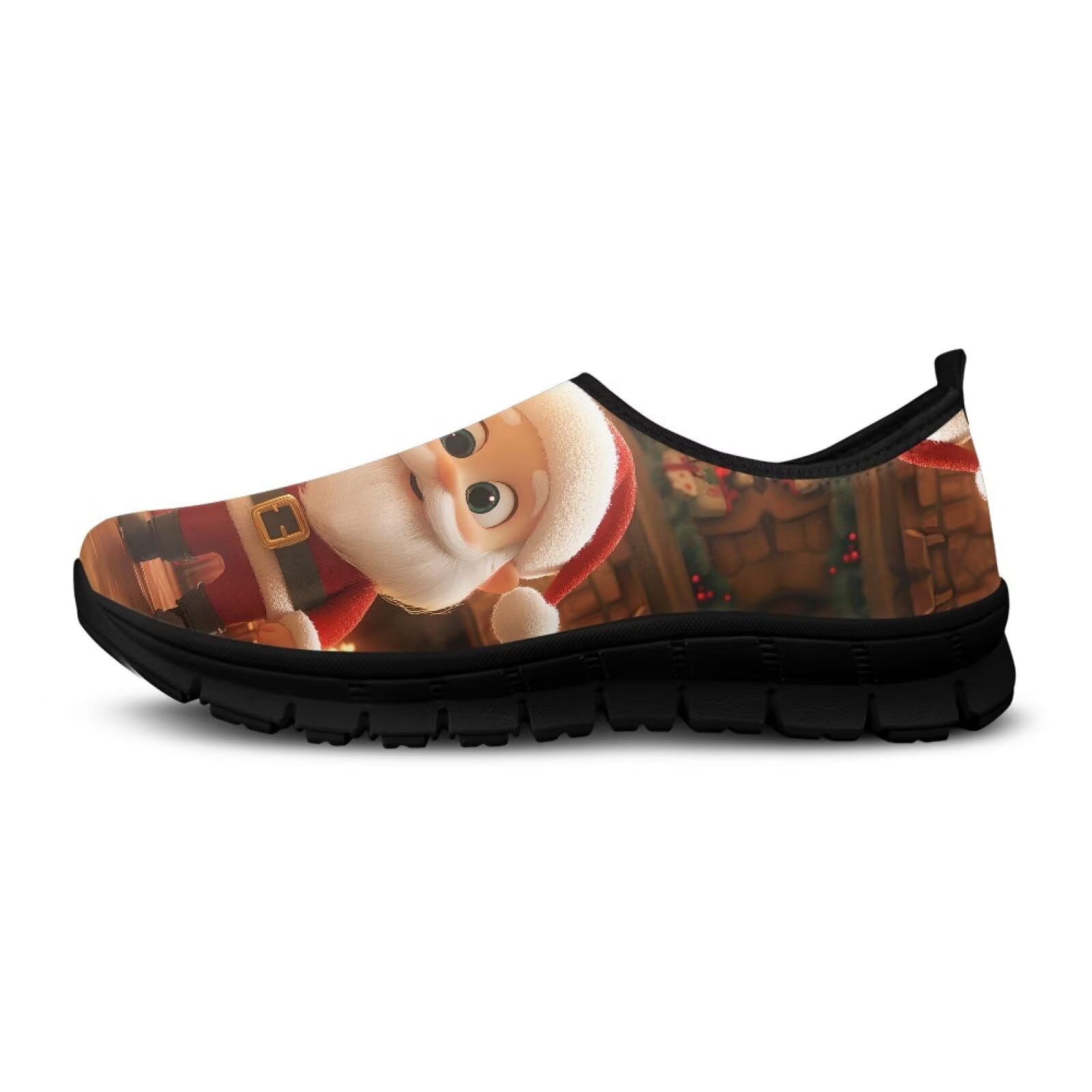 Damskie buty sportowe, antypoślizgowe buty trekkingowe, wygodne buty treningowe, lekkie buty sportowe, czarna podeszwa