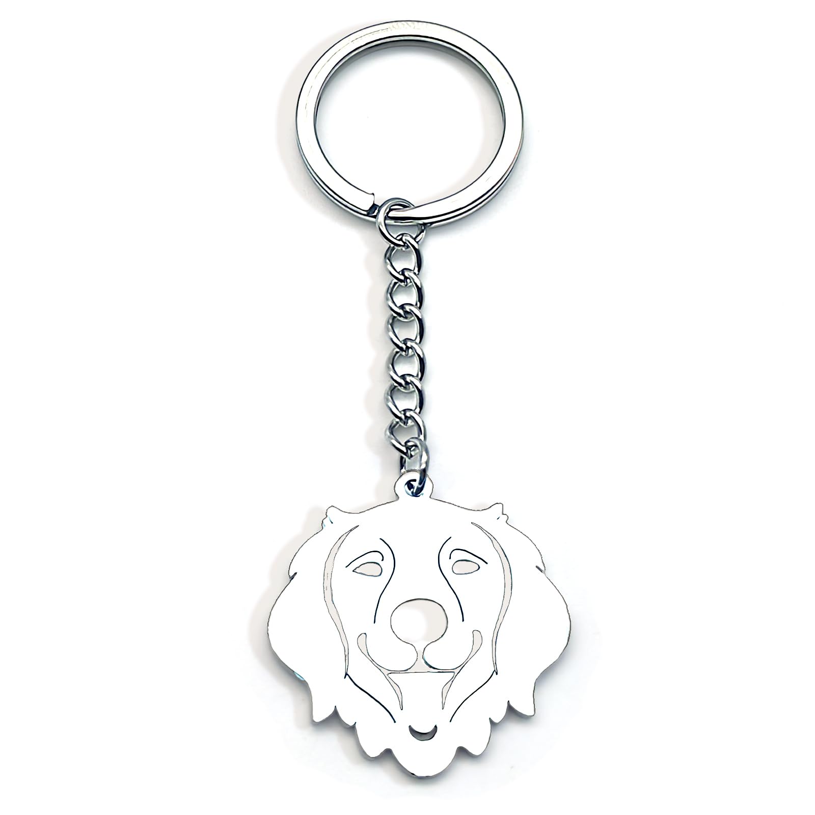 Zynara Schlüsselanhänger Hund,Schlüsselanhänger Haustier,Golden Retriever Anhänger,Süße Welpe Hundetasche Anhänger, Geschenk für Frauen, Muttertag, Lehrer, Haustierliebhaber