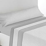 murphy bed london ontario  Rufino Díaz Juego Sábanas Invierno 3/4 Piezas Coralina London - Gris, 150 cm