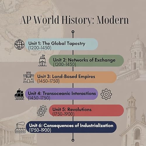 S08E03 AP World History Modern Unit 2 Part A: Silk Roads Networks of Exchange (Part A)