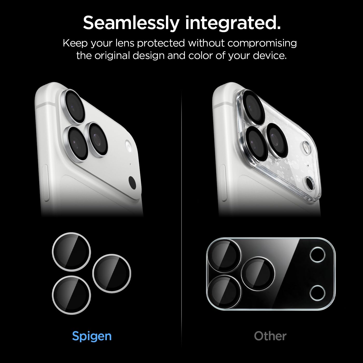 Spigen Optik Pro Camera Lens Protector for iPhone 18 Pro / 18 Pro Max — Amazon image 6