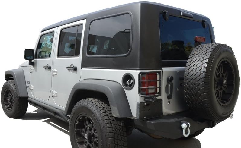 2007-18 Jeep JK 4-Door Square Back Hard Top