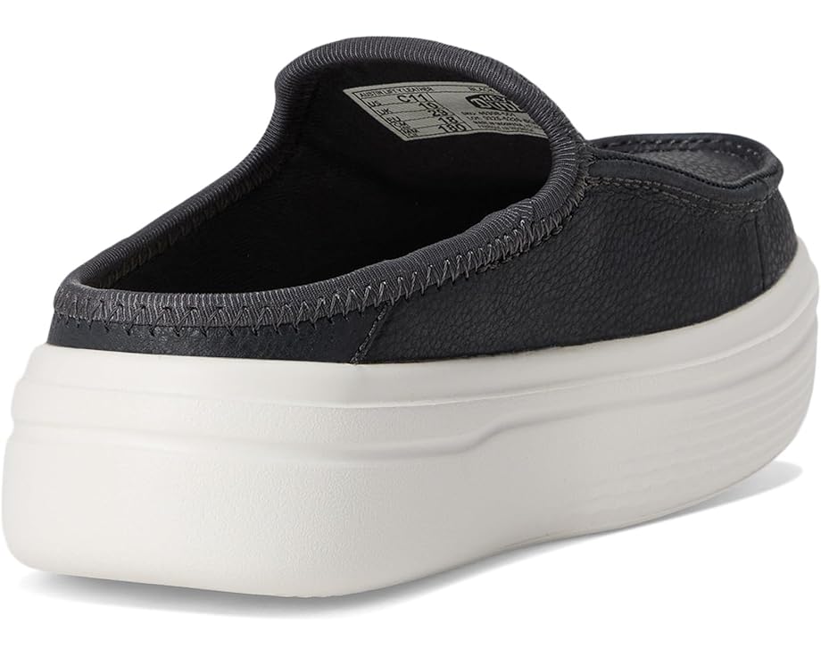 Hey Dude Kids Austin Lift Y Leather (Little Kid/Big Kid) - Back View