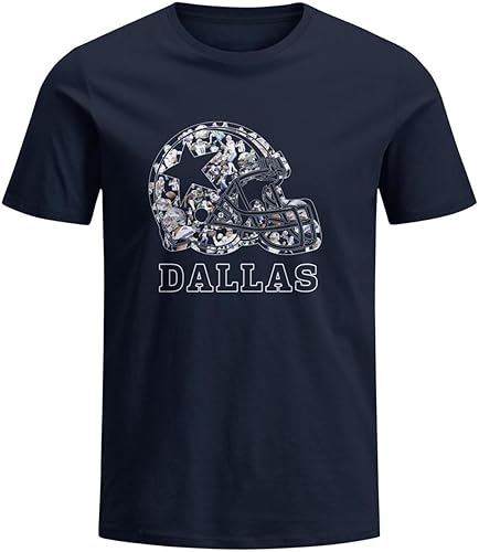 Miniatura 3 de Dallas Football Texas Shirt for Men, Dallas Shirts, Fans Gameday Apparel, Team City Pride Tailgating T Shirt.