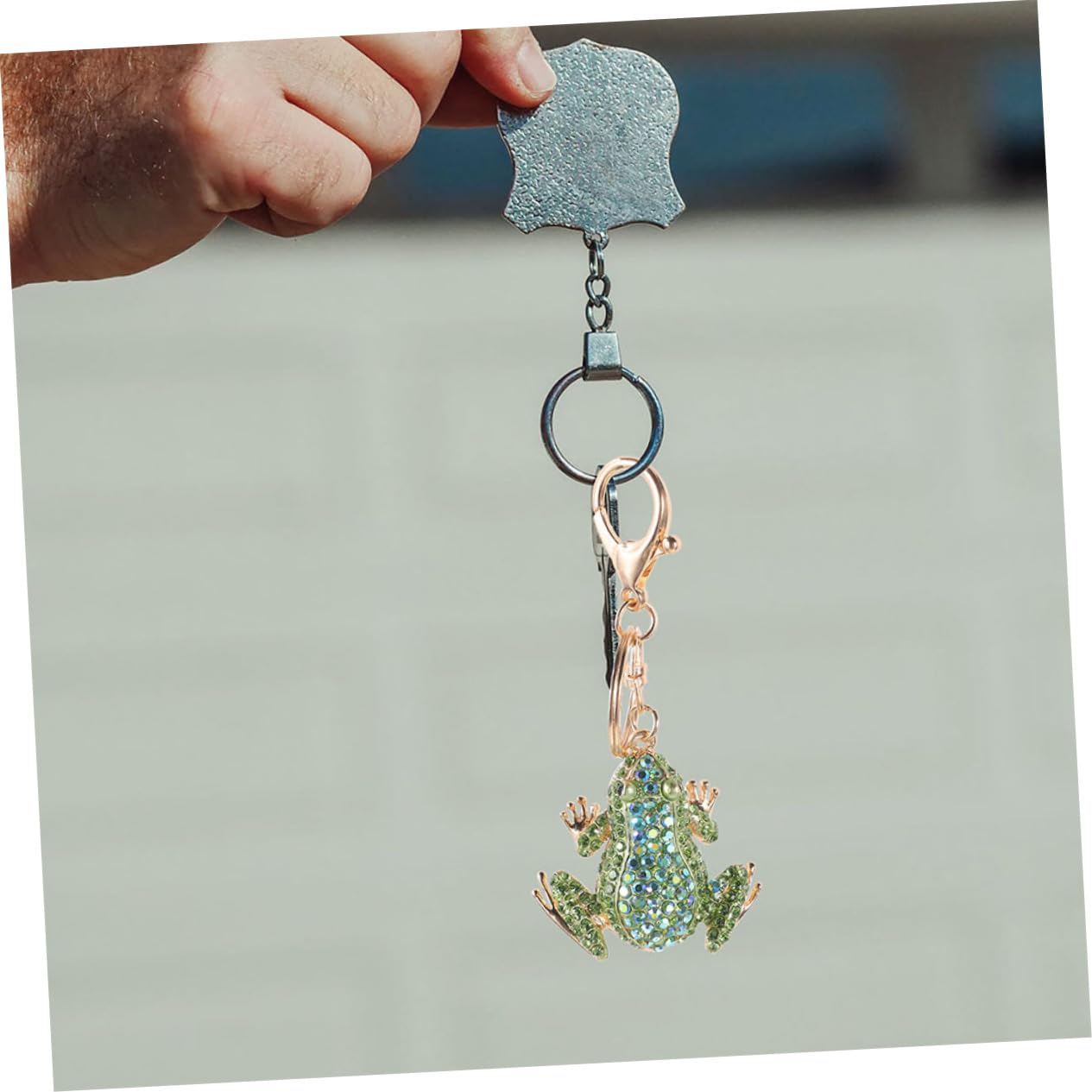 Beaupretty Portachiavi Ciondolo Accessori Per Borse E Chiavi Creativo Per Età