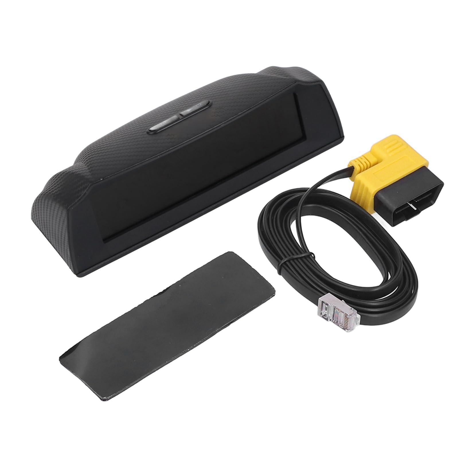 AYNEFY Pantalla HUD Inteligente, Material ABS, Funciones OBD Multifuncionales, Compatibilidad Universal, Ideal para Automóviles y Camiones